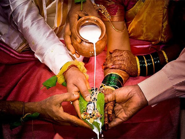 Marriage puja
